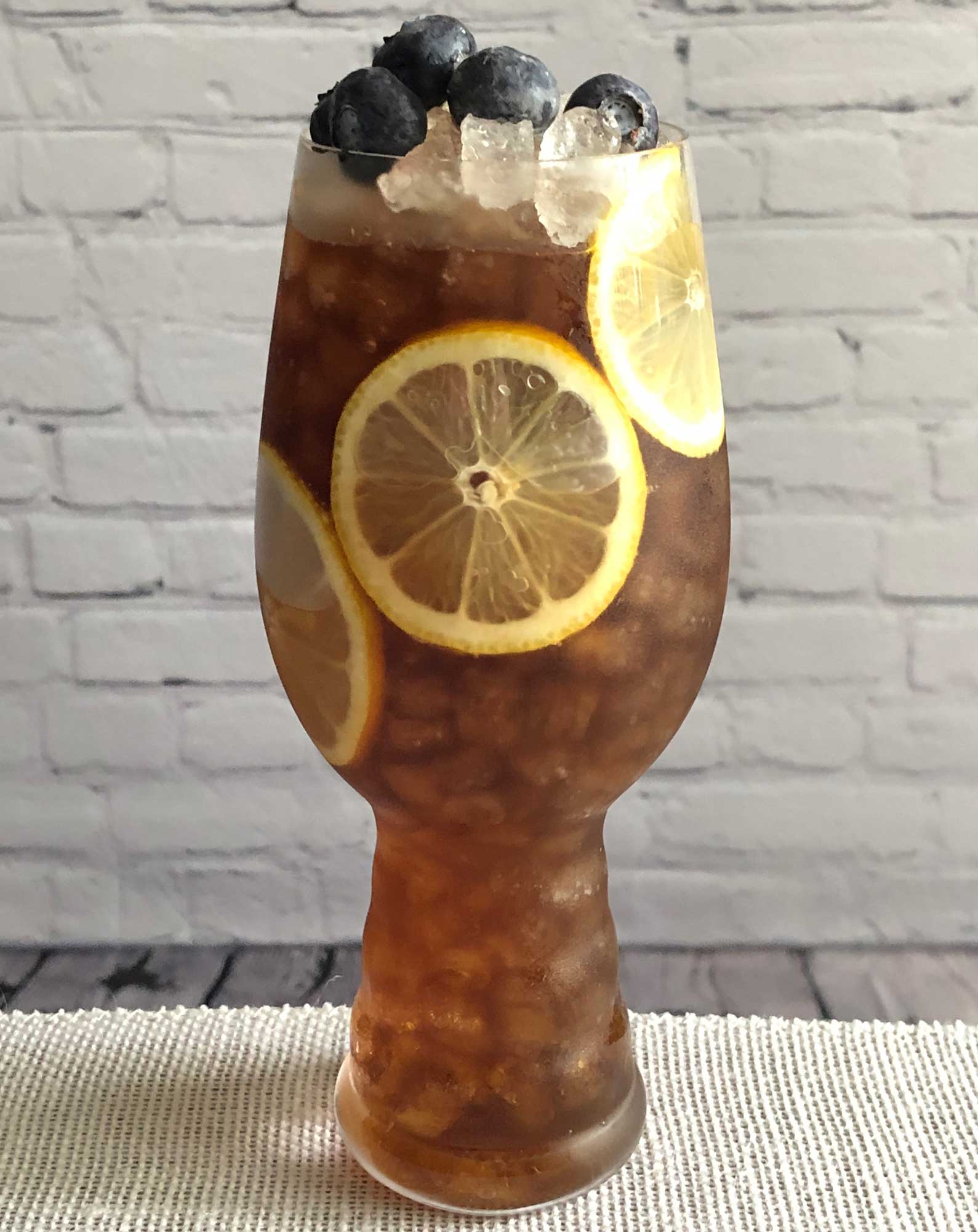 An example of the Pasubio & Coke, the mixed drink (cocktail) featuring Coca Cola, and Pasubio Vino Amaro; photo by Lee Edwards